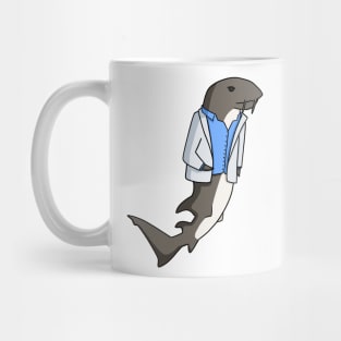 Nurse Shark In A Suit Mug